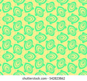 Modern geometric seamless pattern. For design, page fill, wallpaper. Vector illustration
