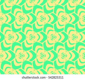 Modern geometric seamless pattern. For design, page fill, wallpaper. Vector illustration
