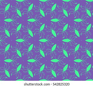 Modern geometric seamless pattern. For design, page fill, wallpaper. Vector illustration