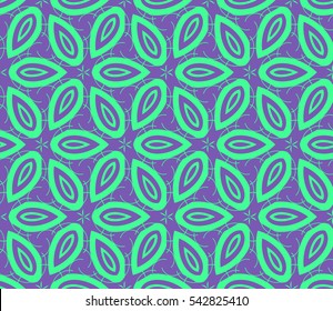 Modern geometric seamless pattern. For design, page fill, wallpaper. Vector illustration