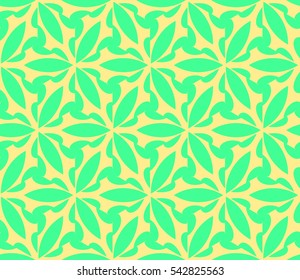 Modern geometric seamless pattern. For design, page fill, wallpaper. Vector illustration