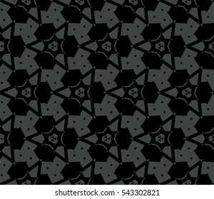 Modern geometric seamless pattern. For design, page fill, wallpaper.Vector illustration