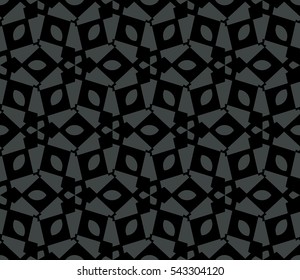 Modern geometric seamless pattern. For design, page fill, wallpaper.Vector illustration