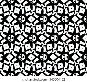 Modern geometric seamless pattern. For design, page fill, wallpaper.Vector illustration