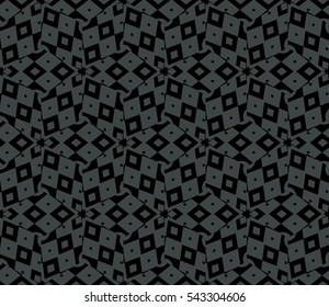 Modern geometric seamless pattern. For design, page fill, wallpaper.Vector illustration
