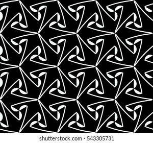 Modern geometric seamless pattern. For design, page fill, wallpaper.Vector illustration