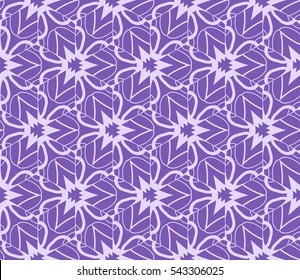 Modern geometric seamless pattern. For design, page fill, wallpaper. Vector illustration