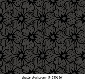Modern geometric seamless pattern. For design, page fill, wallpaper. Vector illustration