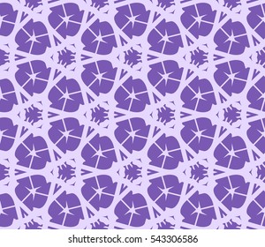 Modern geometric seamless pattern. For design, page fill, wallpaper. Vector illustration