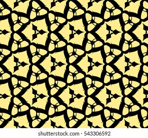 Modern geometric seamless pattern. For design, page fill, wallpaper. Vector illustration