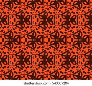 Modern geometric seamless pattern. For design, page fill, wallpaper. Vector illustration