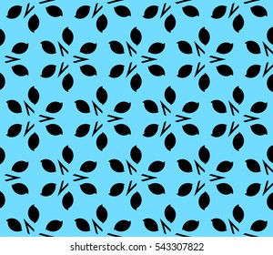 Modern geometric seamless pattern. For design, page fill, wallpaper.Vector illustration