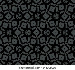 Modern geometric seamless pattern. For design, page fill, wallpaper.Vector illustration
