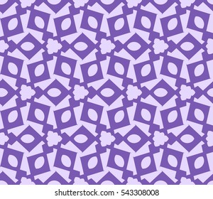 Modern geometric seamless pattern. For design, page fill, wallpaper.Vector illustration