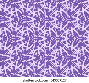 Modern geometric seamless pattern. For design, page fill, wallpaper. Vector illustration
