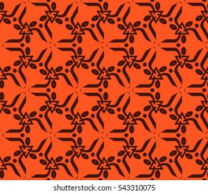 Modern geometric seamless pattern. For design, page fill, wallpaper. Vector illustration