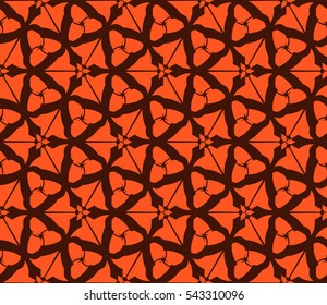 Modern geometric seamless pattern. For design, page fill, wallpaper. Vector illustration