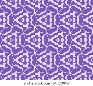 Modern geometric seamless pattern. For design, page fill, wallpaper. Vector illustration