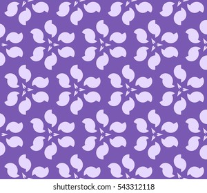 Modern geometric seamless pattern. For design, page fill, wallpaper.Vector illustration