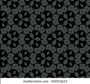 Modern geometric seamless pattern. For design, page fill, wallpaper.Vector illustration