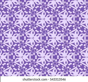 Modern geometric seamless pattern. For design, page fill, wallpaper. Vector illustration