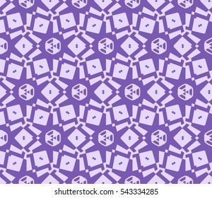 Modern geometric seamless pattern. For design, page fill, wallpaper.Vector illustration