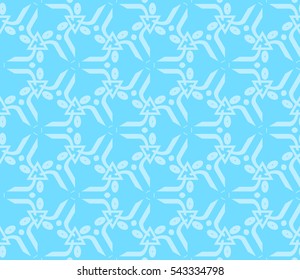 Modern geometric seamless pattern. For design, page fill, wallpaper.Vector illustration