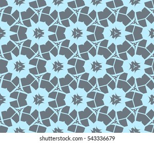 Modern geometric seamless pattern. For design, page fill, wallpaper.Vector illustration