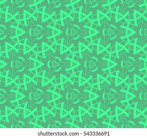 Modern geometric seamless pattern. For design, page fill, wallpaper.Vector illustration