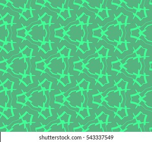 Modern geometric seamless pattern. For design, page fill, wallpaper.Vector illustration