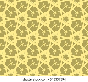 Modern geometric seamless pattern. For design, page fill, wallpaper.Vector illustration
