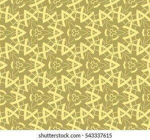 Modern geometric seamless pattern. For design, page fill, wallpaper.Vector illustration