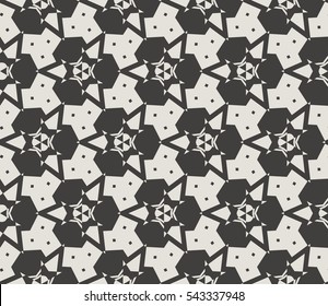 Modern geometric seamless pattern. For design, page fill, wallpaper.Vector illustration