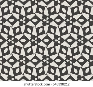 Modern geometric seamless pattern. For design, page fill, wallpaper.Vector illustration
