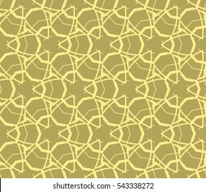 Modern geometric seamless pattern. For design, page fill, wallpaper.Vector illustration