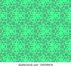 Modern geometric seamless pattern. For design, page fill, wallpaper.Vector illustration