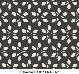 Modern geometric seamless pattern. For design, page fill, wallpaper.Vector illustration