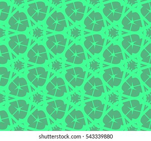 Modern geometric seamless pattern. For design, page fill, wallpaper.Vector illustration