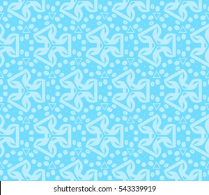 Modern geometric seamless pattern. For design, page fill, wallpaper.Vector illustration