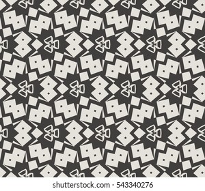 Modern geometric seamless pattern. For design, page fill, wallpaper.Vector illustration