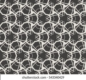 Modern geometric seamless pattern. For design, page fill, wallpaper.Vector illustration
