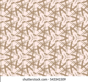 Modern geometric seamless pattern. For design, page fill, wallpaper.Vector illustration