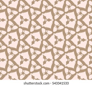 Modern geometric seamless pattern. For design, page fill, wallpaper.Vector illustration