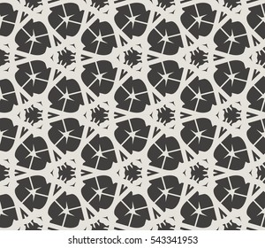 Modern geometric seamless pattern. For design, page fill, wallpaper.Vector illustration