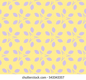 Modern geometric seamless pattern. For design, page fill, wallpaper.Vector illustration