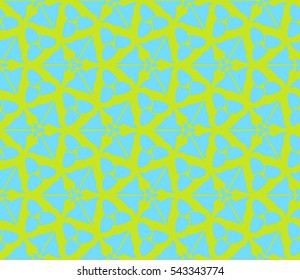 Modern geometric seamless pattern. For design, page fill, wallpaper.Vector illustration