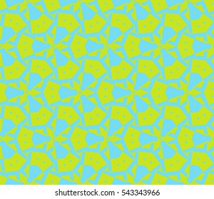 Modern geometric seamless pattern. For design, page fill, wallpaper.Vector illustration