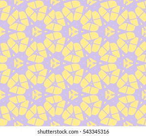 Modern geometric seamless pattern. For design, page fill, wallpaper. Vector illustration