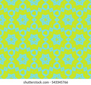 Modern geometric seamless pattern. For design, page fill, wallpaper. Vector illustration