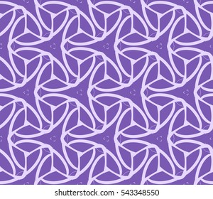 Modern geometric seamless pattern. For design, page fill, wallpaper. Vector illustration